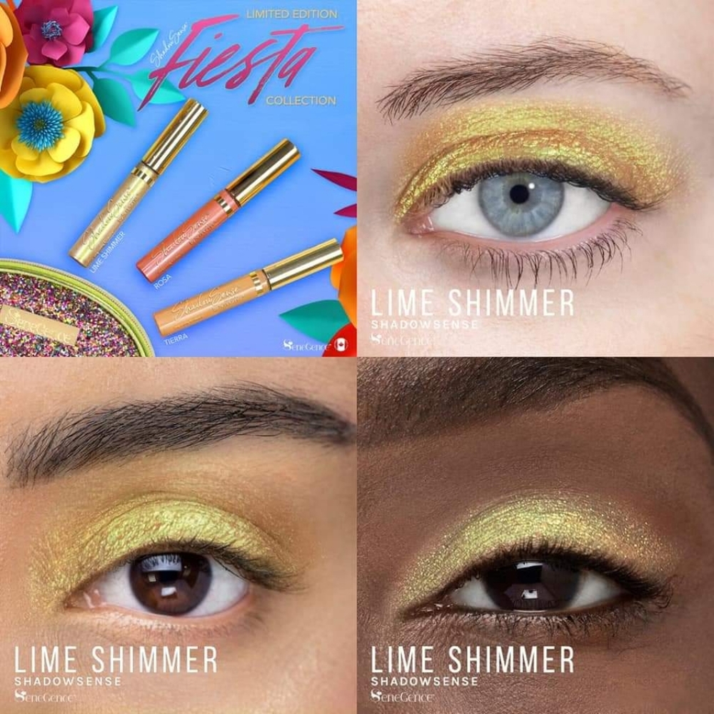 Lime Shimmer ShadowSense by SeneGence